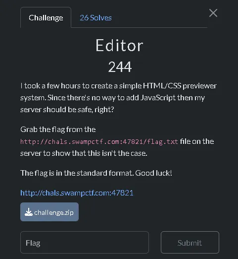Editor