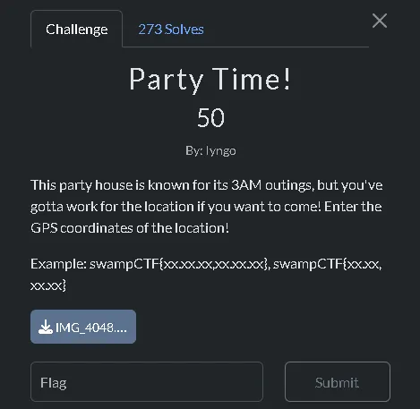 party time