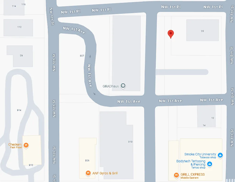 party time level 2 google maps