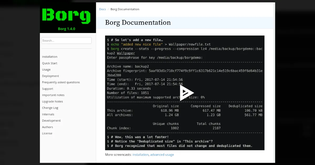 THM Writeup - Cyborg
