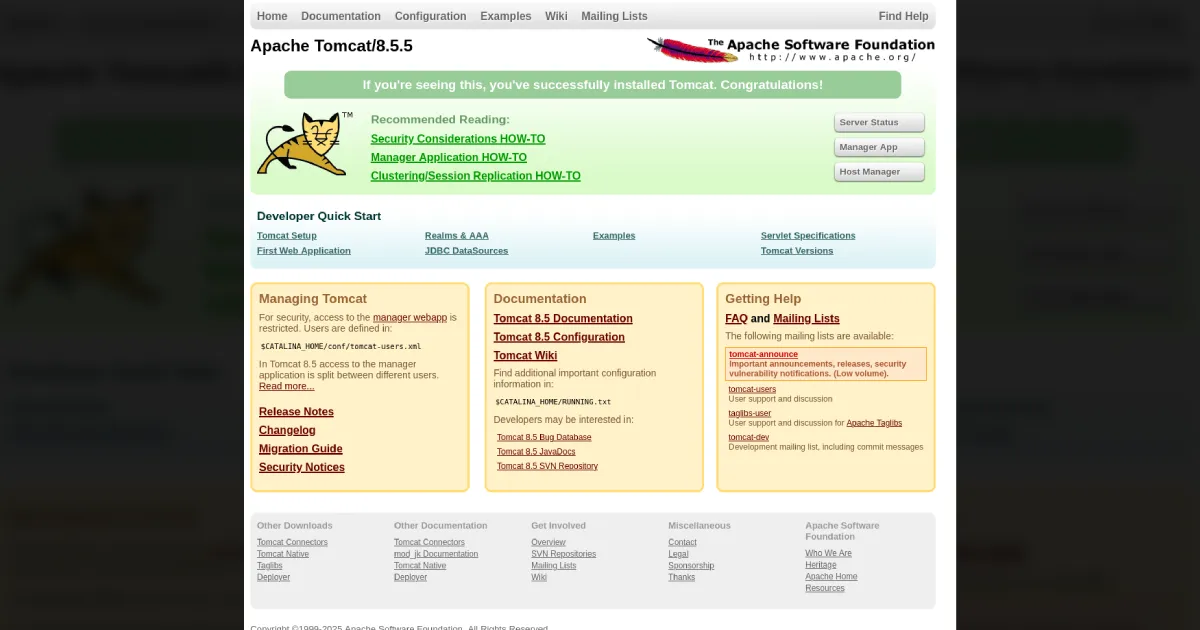 THM Writeup - Thompson